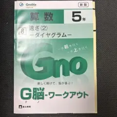 G脳・ワークアウト 5年 数学 速さ(2)