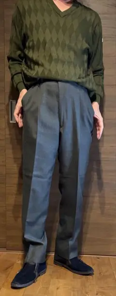 【美品】MICHIKO LONDON KOSHINOスラックス ツータックパンツのサムネイル
