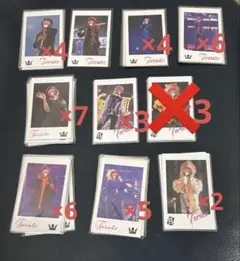 騎士A てるとくん フォトカ 騎士X 41枚