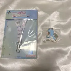 プリキュア 一番くじ Ｇ賞 Ｆ賞 シルエットメタルチャーム キュアマリン