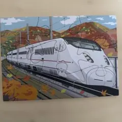 KUMON 新幹線 ジグソーパズル 3点セット