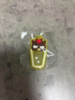 サンリオ クリアクリームソーダ めじるしラバーチャーム バッドばつ丸