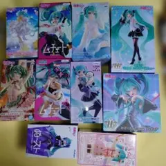 初音ミク 他 フィギュア 9体セット 美少女フィギュア まとめ売り