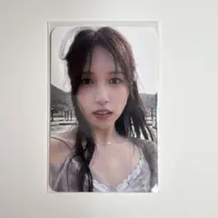 twice with you-th yes24 特典 ミナ トレカ