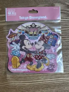 【新品未使用】　東京ディズニーランド ３７周年　記念ステッカー