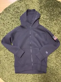 Champion フルジップパーカー Sサイズ