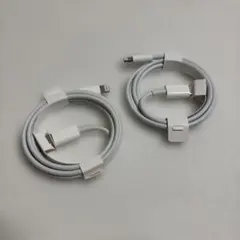 新品 純正 iPhone充電ケーブル(Type-C to Lightning)