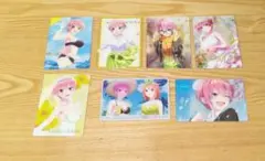 五等分の花嫁 中野一花 ウエハースカード セット