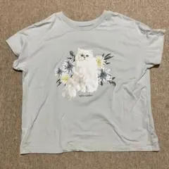 UNIQLO ユニクロ　ポール&ジョー　Tシャツ　猫　Lサイズのサムネイル