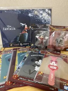 【定価】ファンタジア一番くじセットA賞C賞D賞F賞G賞