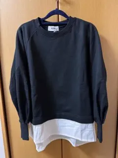 AZUL レイヤードデザイン 黒　定価4990円