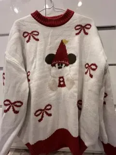 ディズニークリスマス　2025 リルリンリン　セーター