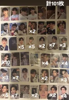 &TEAM JO ジョウ トレカ まとめ売り