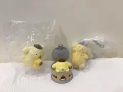 【サンリオ】ポムポムプリン　ガチャ3個セット