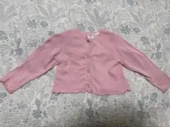 ZARA KIDS カーディガン ピンク 92cm