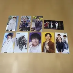 HiHi Jets デタカ 9枚セット