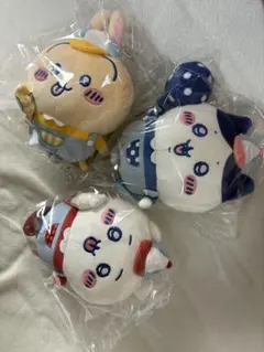 ちいかわ　ハチワレ　うさぎ　ワクワクゆうえんち　　ぬいぐるみS