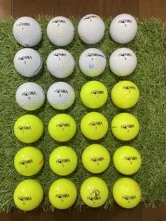 ロストボール　ゴルフロストボール　ホンマボール　スピードモンスター