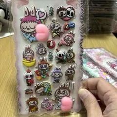 LABUBUプニプニシール