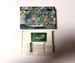 ポケットモンスター エメラルド 箱 GBAソフト