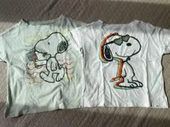 GAP おそろい　Tシャツ　スヌーピー　110 120