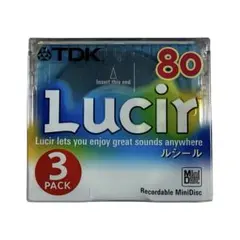 TDK MD Lucir80 3Pack