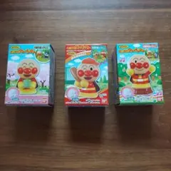 アンパンマンキャラクター3個セット