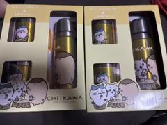 ちいかわ ステンレスボトル＆2Pマグセット2個のサムネイル