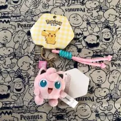 ポケモン ぬいぐるみキーホルダー プリン ポケットモンスター