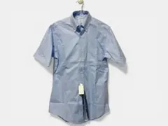 新品 ブルックスブラザーズ 半袖オックスフォードBDドレスシャツ 14-1/2