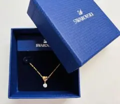 【お値下げしました】Swarovski Lifelong Heart ネックレス
