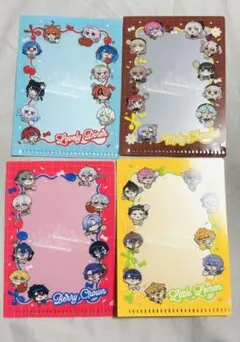 にじさんじ　特典　ミニクリアファイル　コンプリート