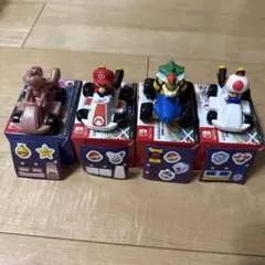 マクドナルドハッピーセット　 マリオ カート フィギュア 4体セット