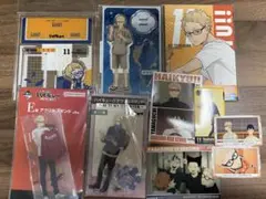 ハイキュー 月島蛍 まとめ売り アクスタ クリカ ポストカード セット