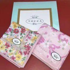 《新品未使用》TOCCA❤️ハンカチセットのサムネイル