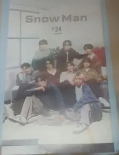 Snow Man #24 2026会報