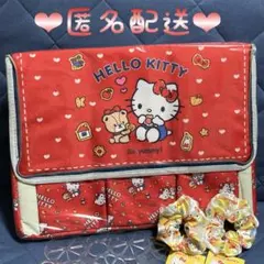 【サンリオ】ハローキティ 保温保冷BIGマルチバッグ Ver.9【シュシュ付き】