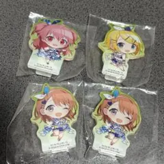 プロセカアクリルクリップスタンド 4点セット おまけ付き