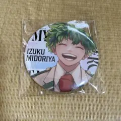 ✴ヒロアカ グッズ 缶バッジ 緑谷出久 1個