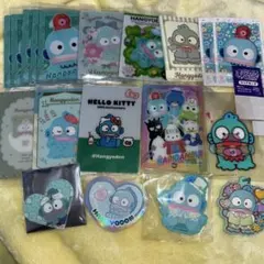 サンリオフェス　キャラクター大賞　ハンギョドン　ウエハース　ラバスト　ステッカー