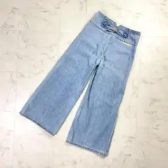 Marc Jacobs ハイウエストワイドデニムパンツ サイズ26*ND441のサムネイル
