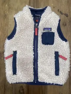 パタゴニア フリースベスト 6-12M