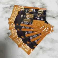 ガンダムSEED Freedom アニメイトカフェ　ブロマイド　カガリ　セット