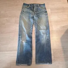 Levi's　ジーンズ　502XX　90年代ヴィンテージレプリカ　赤耳　ビッグE