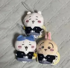 ちいかわ お正月マスコット　3つセット　⑤