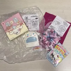 マクドナルド ハッピーセット シナモロール マジカルオーブン キキララ シュシュのサムネイル
