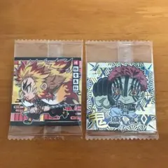 鬼滅の刃　ディフォルメシールウエハース　其ノ三  2枚セット