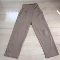 マタニティ ハイウエストパンツ 89〜110cm