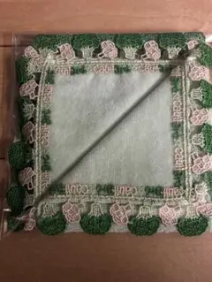 近沢レース　タオルハンカチ