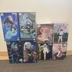 バラ売り不可！超お得！！色んなプライズ景品フィギュア7点セット